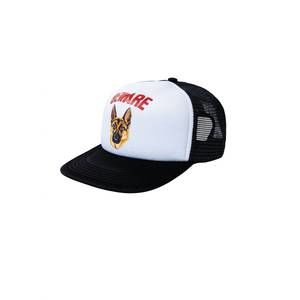 NEW MARKET men's beware sign foam trucker hat in black